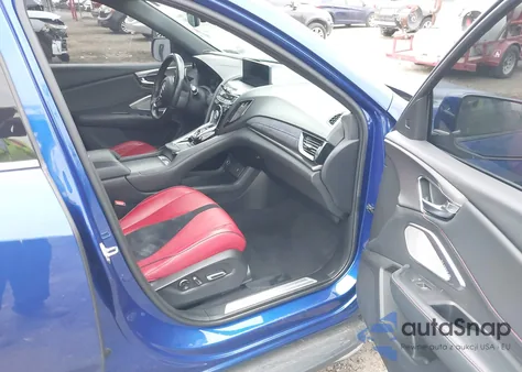 2020 Acura Rdx A-Spec Package from USA, damaged, VIN 5J8TC1H63LL018595